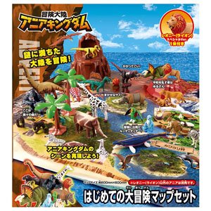 Adventure Continent Ania Kingdom First Great Adventure Map Set (Animal Figure)