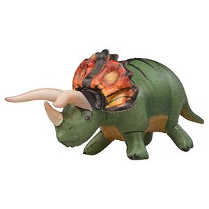 Adventure Continent Ania Kingdom Air Figure Tolly (Triceratops) (Animal Figure)