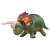 Adventure Continent Ania Kingdom Air Figure Tolly (Triceratops) (Animal Figure) Item picture1