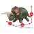 Adventure Continent Ania Kingdom Air Figure Tolly (Triceratops) (Animal Figure) Other picture1