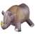 Adventure Continent Ania Kingdom Air Figure Cyrus (Great Indian Rhinoceros) (Animal Figure) Item picture1