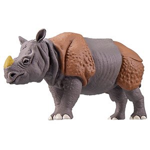 Adventure Continent Ania Kingdom Cyrus (Great Indian Rhinoceros) (Animal Figure)