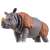 Adventure Continent Ania Kingdom Cyrus (Great Indian Rhinoceros) (Animal Figure) Item picture2
