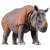 Adventure Continent Ania Kingdom Cyrus (Great Indian Rhinoceros) (Animal Figure) Item picture3