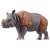 Adventure Continent Ania Kingdom Cyrus (Great Indian Rhinoceros) (Animal Figure) Item picture1