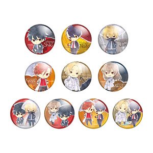 桃源暗鬼 傘っこトレーディングメタル缶バッジ (10個セット) (キャラクターグッズ)