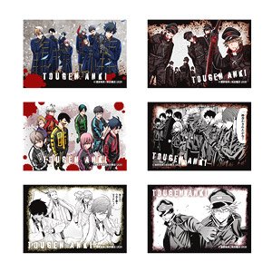 桃源暗鬼 ロング缶バッジスタンド横 (6個セット) (キャラクターグッズ)