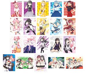 Puella Magi Madoka Magica Memorial Card Collection Vol.3 (Set of 10) (Anime Toy)