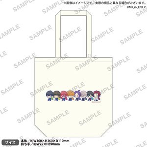 Blue Lock Petatto Nejimaki Tote Bag (Anime Toy)