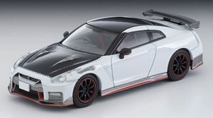 TLV-N254b NISSAN GT-R NISMO Special Edition 2022 Model (White) (Diecast Car)