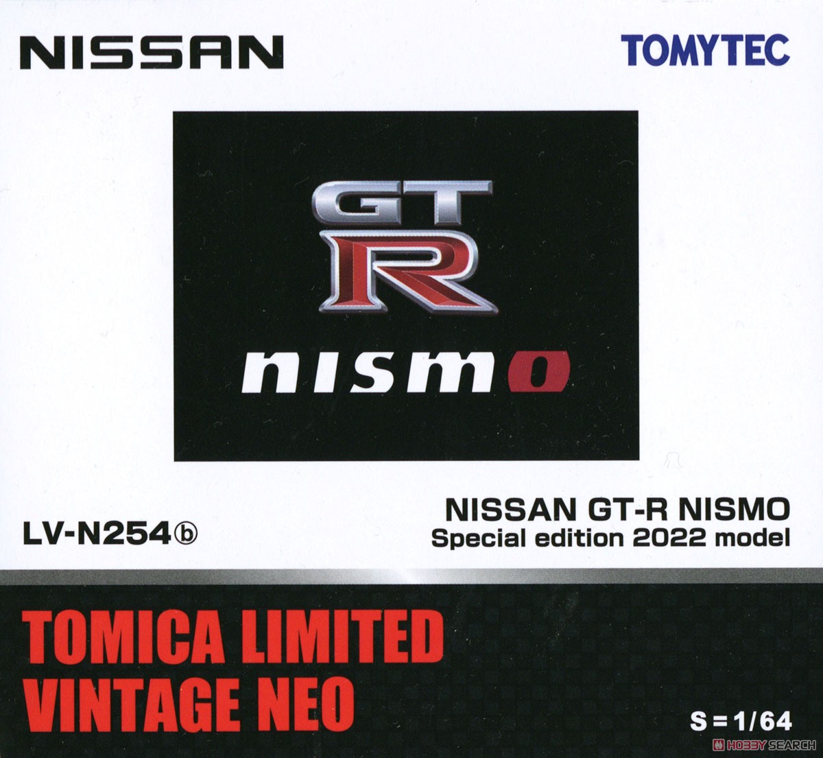 TLV-N254b NISSAN GT-R NISMO Special Edition 2022 Model (White) (Diecast Car) Package1