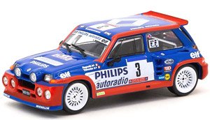 Renault 5 MAXI Turbo Tour de Corse Rallye de France 1985 Winner (Diecast Car)