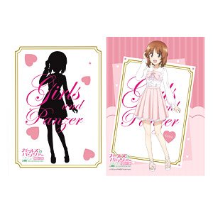 ガールズ＆パンツァー最終章 クリアファイル 西住みほ (キャラクターグッズ)