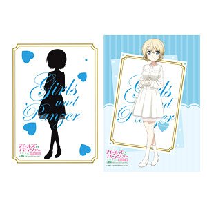 ガールズ＆パンツァー最終章 クリアファイル ダージリン (キャラクターグッズ)