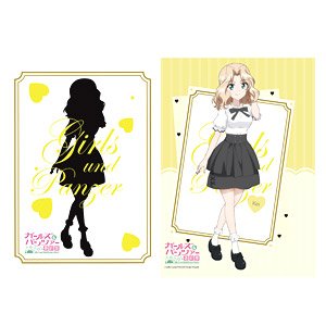 ガールズ＆パンツァー最終章 クリアファイル ケイ (キャラクターグッズ)