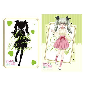 ガールズ＆パンツァー最終章 クリアファイル アンチョビ (キャラクターグッズ)