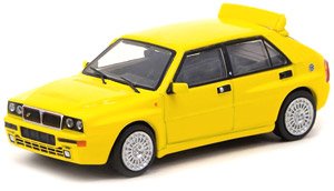 Lancia Delta HF Integrale Giallo Ginestra (Diecast Car)