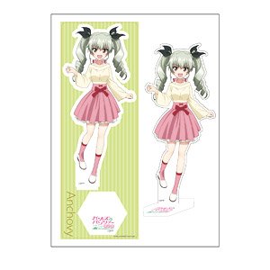 Girls und Panzer das Finale Acrylic Stand Figure Anchovy (Anime Toy)