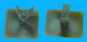F-16 Air Brake (for Mark I Models) (Plastic model)