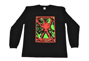 Chainsaw Man Tarot Design Long T-Shirt Chainsaw Man Ver. M (Anime Toy)