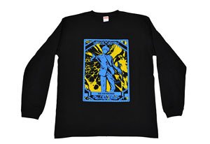 Chainsaw Man Tarot Design Long T-Shirt Aki Hayakawa Ver. M (Anime Toy)