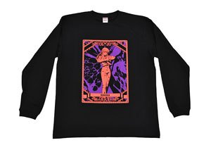 チェンソーマン タロットデザインロングTシャツ マキマ Ver. M (キャラクターグッズ)