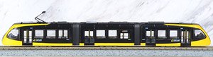 The Railway Collection Utsunomiya Light Rail Type HU300 #HU301 Lightline (Model Train)