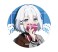 探偵はもう、死んでいる。 缶バッジ シエスタ バレンタインver (キャラクターグッズ) 商品画像1 サムネイル