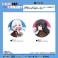 探偵はもう、死んでいる。 缶バッジ シエスタ バレンタインver (キャラクターグッズ) その他の画像1 サムネイル