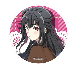 探偵はもう、死んでいる。 缶バッジ 夏凪渚 バレンタインver (キャラクターグッズ)