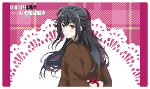 The Detective Is Already Dead Rubber Mat Nagisa Natsunagi Valentine Ver. (Card Supplies)