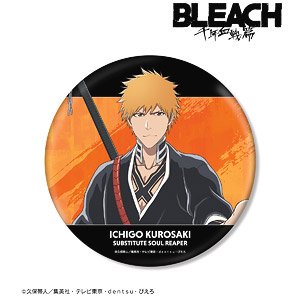 BLEACH 千年血戦篇 描き下ろしイラスト 黒崎一護 戦いの後でver. BIG缶バッジ (キャラクターグッズ)