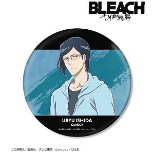 BLEACH 千年血戦篇 描き下ろしイラスト 石田雨竜 戦いの後でver. BIG缶バッジ (キャラクターグッズ)