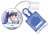 Megami no Cafe Terrace Can Badge Easel Key Ring Ami Tsuruga (Anime Toy) Item picture1
