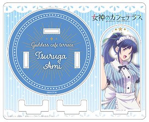 女神のカフェテラス アクリルヌードルストッパー 鶴河秋水 (キャラクターグッズ)