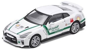 Nissan GT-R (R35) Dubai Police Car EXPO 2020 (Clamshell Package) (Diecast Car)