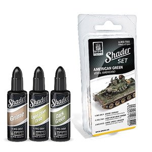 シェーダーセット：アメリカングリーン (塗料)