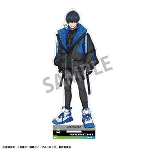 Blue Lock Acrylic Stand Yoichi Isagi Cyber Punk (Anime Toy)