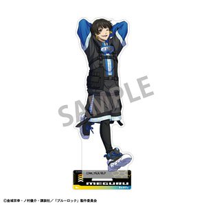 Blue Lock Acrylic Stand Meguru Bachira Cyber Punk (Anime Toy)