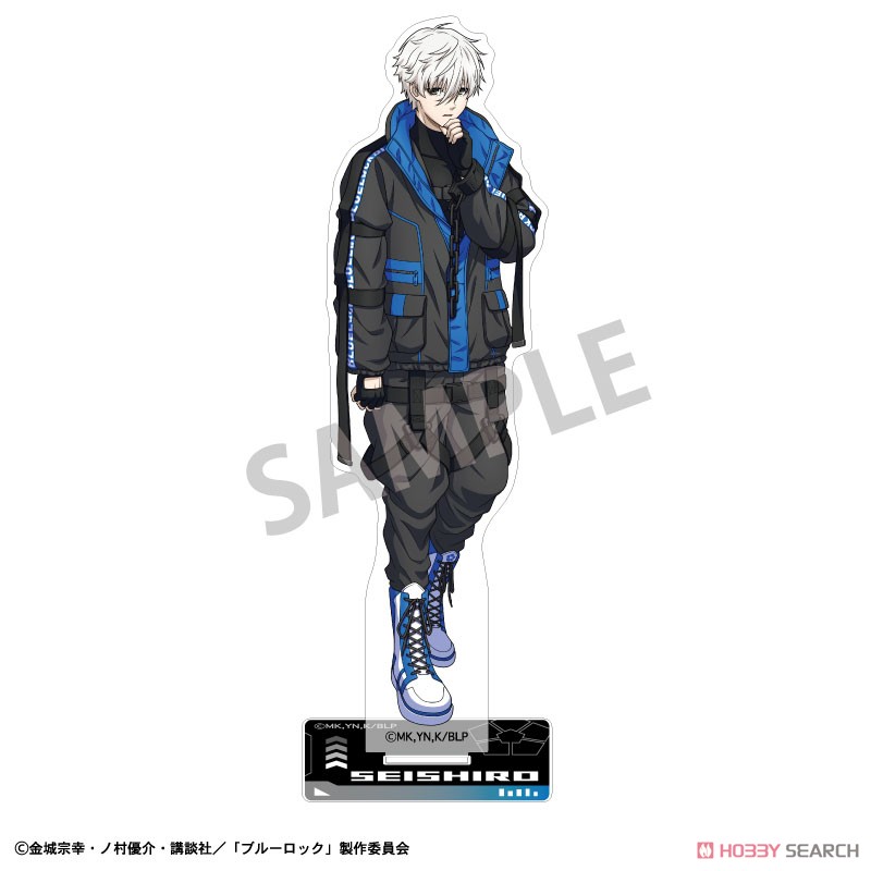 ブルーロック アクリルスタンド 凪誠士郎 サイバーパンク (キャラクターグッズ) 商品画像1