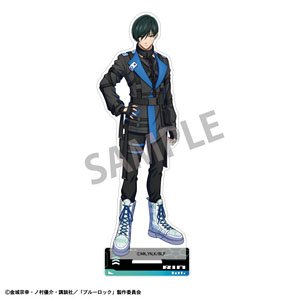 Blue Lock Acrylic Stand Rin Itoshi Cyber Punk (Anime Toy)