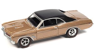 1967 ビュイック GS 400 ゴールドミスト/ブラック (ミニカー)