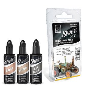 シェーダーセット：老朽化した 工業製品 (塗料)