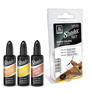 シェーダーセット：ウォームカラー (塗料)