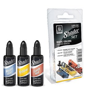 シェーダーセット：ベーシックカラー (塗料)