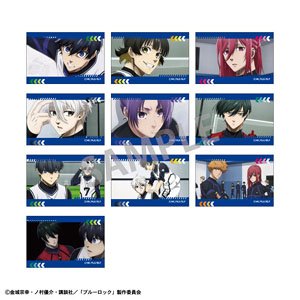 ブルーロック トレーディングスクエア缶バッジ (10個セット) (キャラクターグッズ)