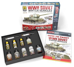 ソリューションボックス ミニ No.20： WW.II ソ連軍用車両 (冬季) (塗料)