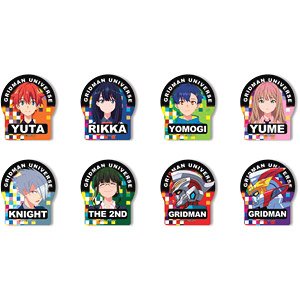 Gridman Universe Flake Sticker (Anime Toy)