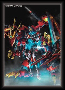Gridman Universe Metal Art Black (Anime Toy)