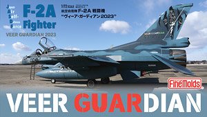 JASDF Mitsubishi F-2A `Veer Guardian 23` (Plastic model)